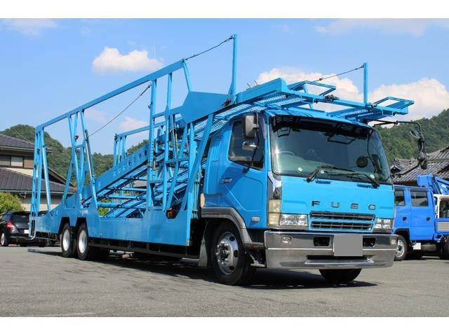 PJ-FQ61FU：中古キャリアカー増トン（6t・8t）ファイター 三重・富山・福井納車対応！【中古トラックのトラック王国】