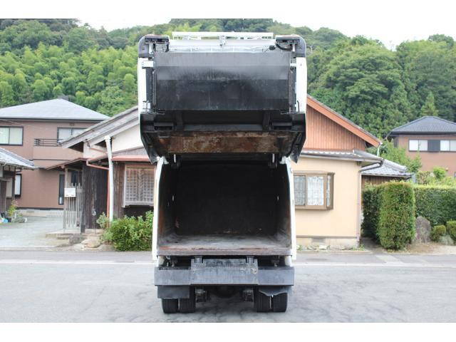 いすゞエルフパッカー車（塵芥車）小型（2t・3t）[写真26]