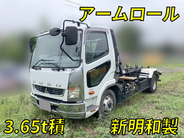 三菱ふそうファイターコンテナ専用車中型（4t）SKG-FK71F [写真01]