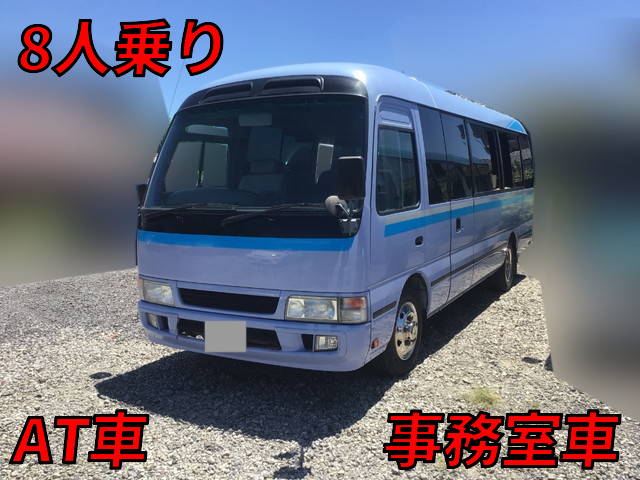 KK-HZB56V：中古マイクロバス中型（4t）コースター 鳥取・鹿児島・沖縄納車対応！【中古バスのトラック王国】