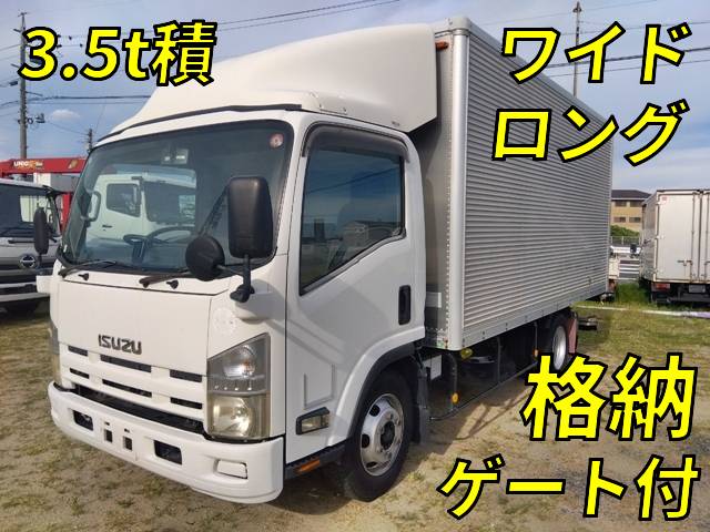 BDG-NPR85AN：中古アルミバン小型（2t・3t）エルフ 三重・新潟・岐阜納車対応！【中古トラックのトラック王国】