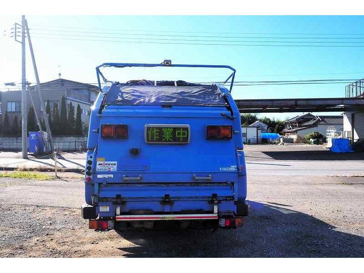 いすゞエルフパッカー車（塵芥車）小型（2t・3t）[写真06]