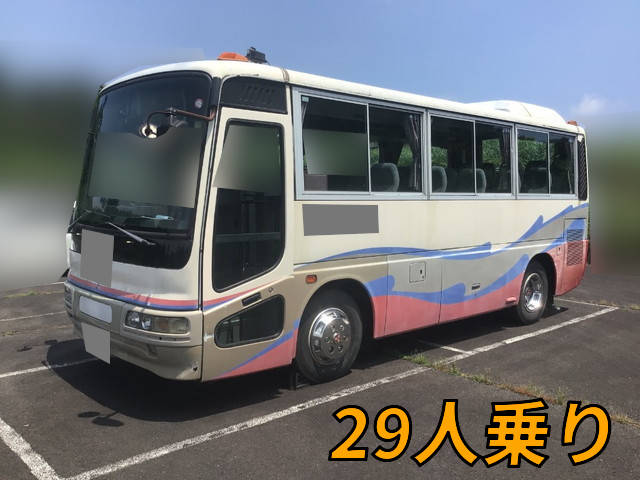 U-MJ628F：中古マイクロバス中型（4t）エアロミディ 鳥取・大分・沖縄納車対応！【中古バスのトラック王国】