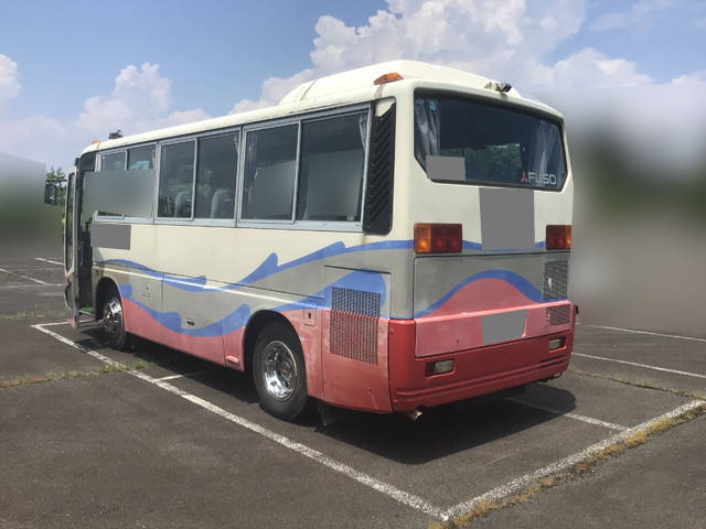 U-MJ628F：中古マイクロバス中型（4t）エアロミディ 鳥取・大分・沖縄納車対応！【中古バスのトラック王国】