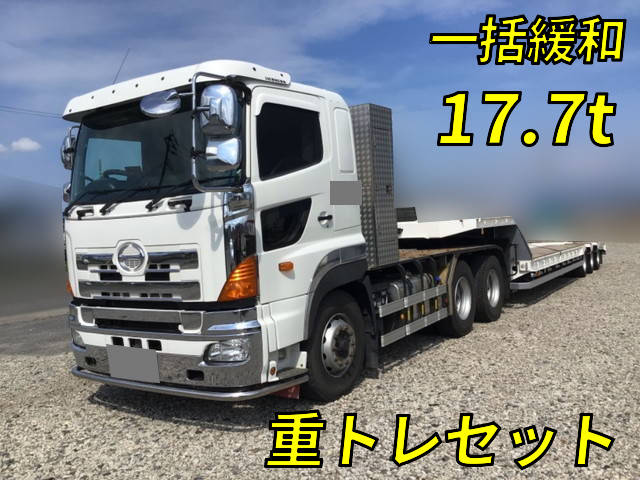 QDG-SS1EKAA：中古トレーラーヘッド（トラクターヘッド）大型（10t）プロフィア 栃木・福島・秋田納車対応！【中古トラックのトラック王国】