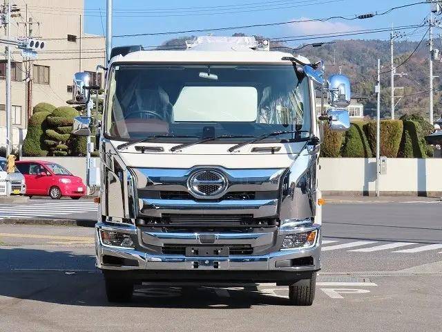 日野プロフィアミキサー車（コンクリートミキサー）大型（10t）[写真05]