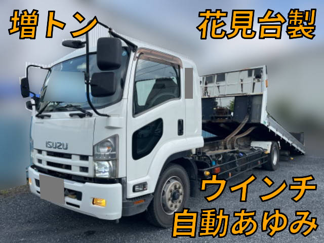 いすゞフォワードセーフティローダー増トン（6t・8t）QKG-FTR34S2 [写真01]