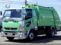 三菱ふそうファイターパッカー車（塵芥車）増トン（6t・8t）[写真01]