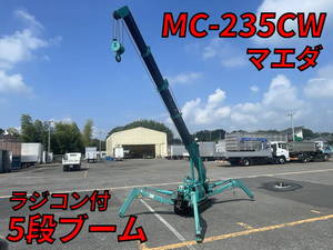 マエダその他の車種カニクレーン（クローラークレーン）2011年(平成23年)MC-235CW