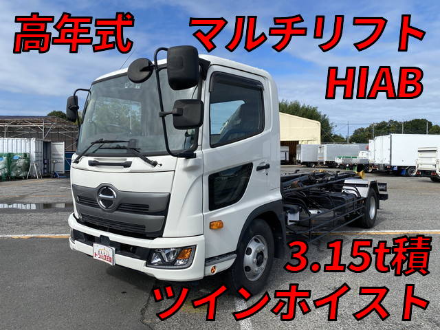 2KG-FC2ABA：中古コンテナ専用車中型（4t）レンジャー 栃木・群馬・神奈川納車対応！【中古トラックのトラック王国】