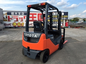 02-8FG10：中古フォークリフトトヨタ 栃木・岩手・神奈川エリア販売実績！【中古重機のトラック王国】