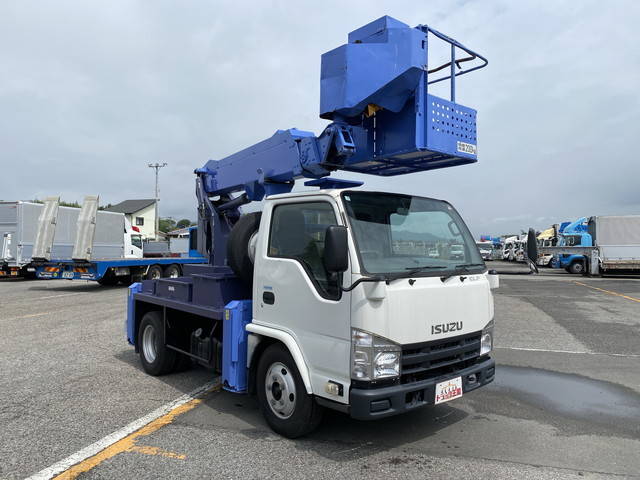 いすゞエルフ高所作業車小型（2t・3t）[写真03]