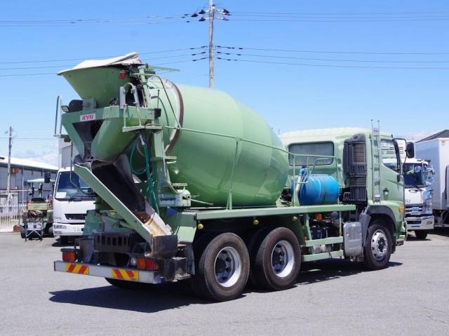 日野プロフィアミキサー車（コンクリートミキサー）大型（10t）[写真04]