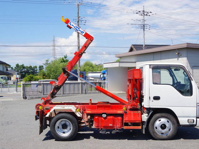 いすゞエルフコンテナ専用車小型（2t・3t）[写真09]