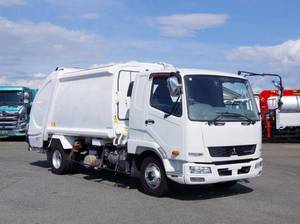 三菱ふそうファイターパッカー車（塵芥車）2015年(平成27年)TKG-FK61F