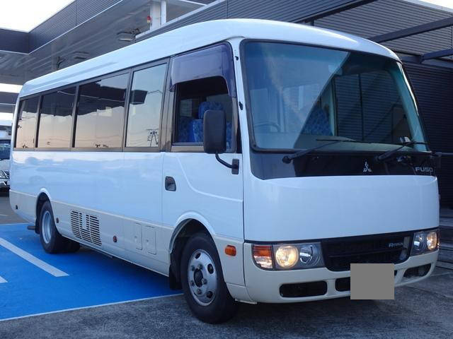 TPG-BE640G：中古マイクロバス中型（4t）ローザ 三重・岐阜・福井納車対応！【中古バスのトラック王国】