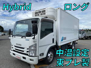 いすゞエルフ冷凍車（冷蔵車）2017年(平成29年)TSG-NPR85AN