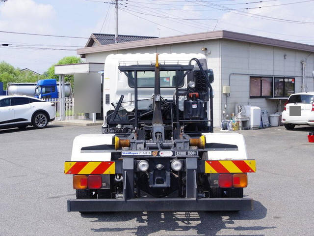 日野レンジャーコンテナ専用車中型（4t）[写真17]