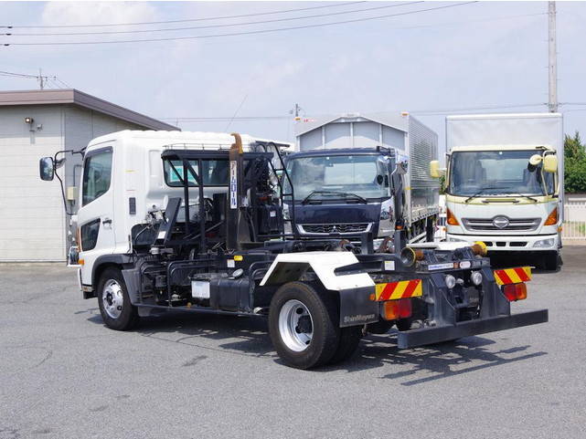 日野レンジャーコンテナ専用車中型（4t）[写真02]