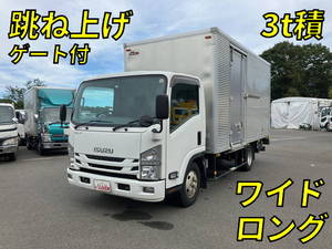 いすゞエルフアルミバン2019年(令和元年)TRG-NPR85AN