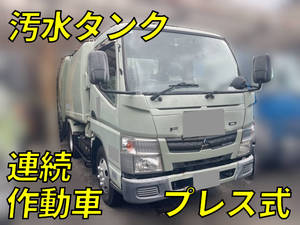 三菱ふそうキャンターパッカー車（塵芥車）2011年(平成23年)SKG-FEA50