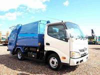 日野デュトロパッカー車(塵芥車)小型(2t・3t)