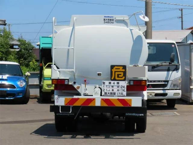 三菱ふそうキャンタータンク車（タンクローリー）小型（2t・3t）[写真07]