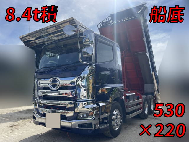 日野プロフィアダンプ大型（10t）2DG-FS1EGA [写真01]