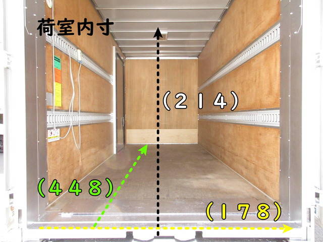 トヨタダイナアルミバン小型（2t・3t）[写真11]