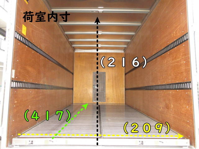 三菱ふそうキャンターアルミバン小型（2t・3t）[写真12]