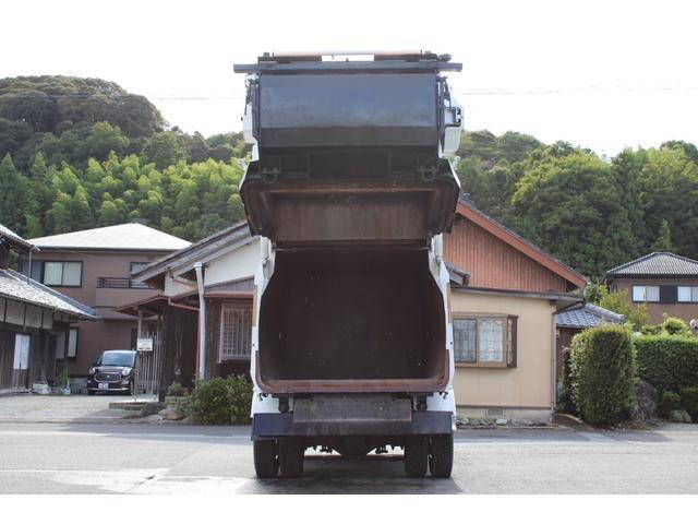 いすゞエルフパッカー車（塵芥車）小型（2t・3t）[写真36]