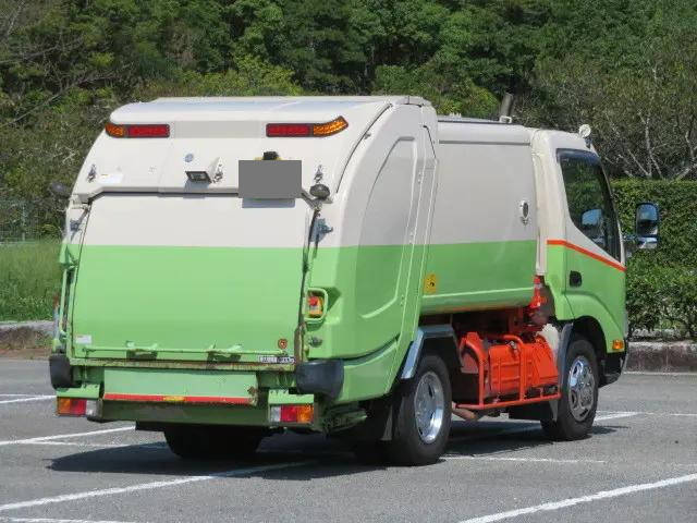 日野デュトロパッカー車（塵芥車）小型（2t・3t）[写真02]