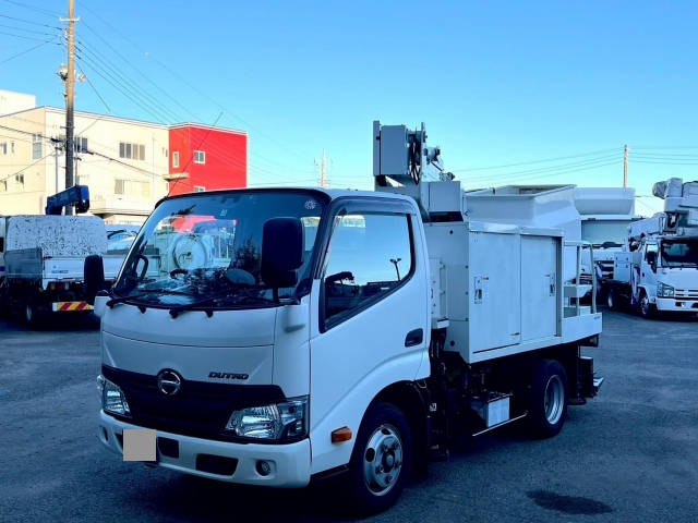 日野デュトロ高所作業車小型（2t・3t）[写真01]