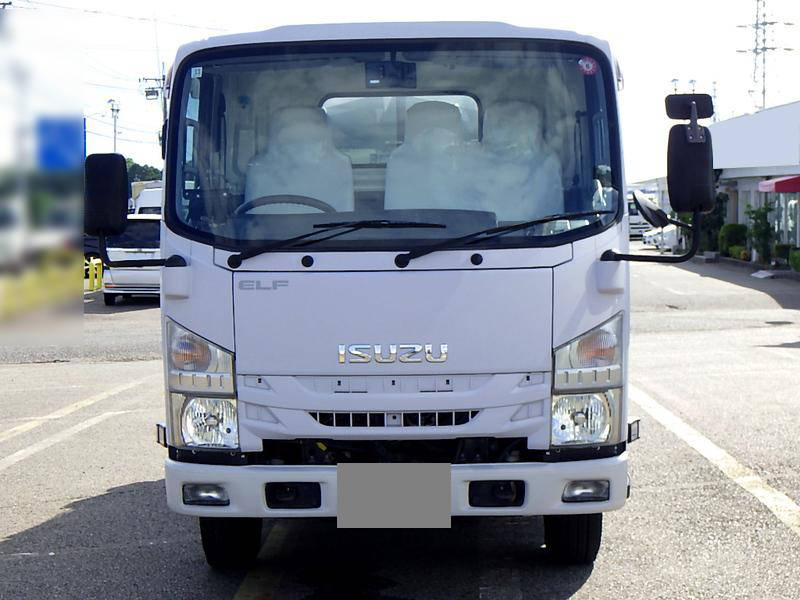 いすゞエルフパッカー車（塵芥車）小型（2t・3t）[写真04]