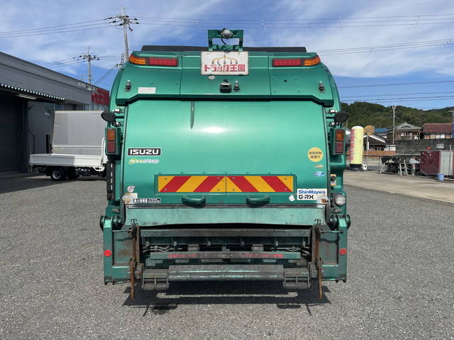 いすゞフォワードパッカー車（塵芥車）増トン（6t・8t）[写真09]