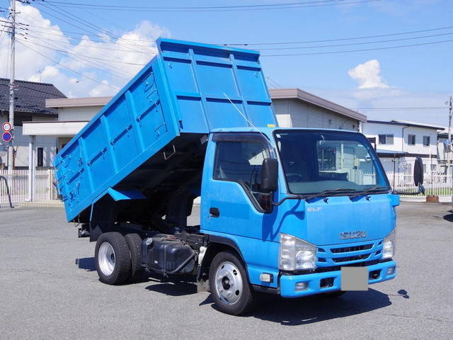 いすゞエルフ深ダンプ（土砂禁ダンプ）小型（2t・3t）[写真02]