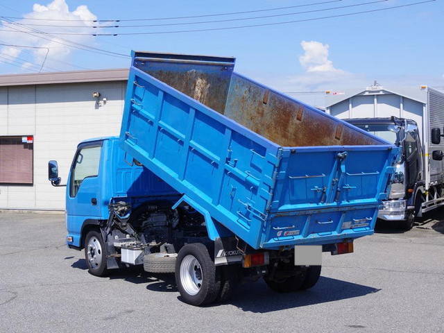 いすゞエルフ深ダンプ（土砂禁ダンプ）小型（2t・3t）[写真03]