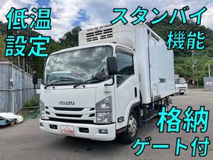 中古エルフ冷凍車（冷蔵車）