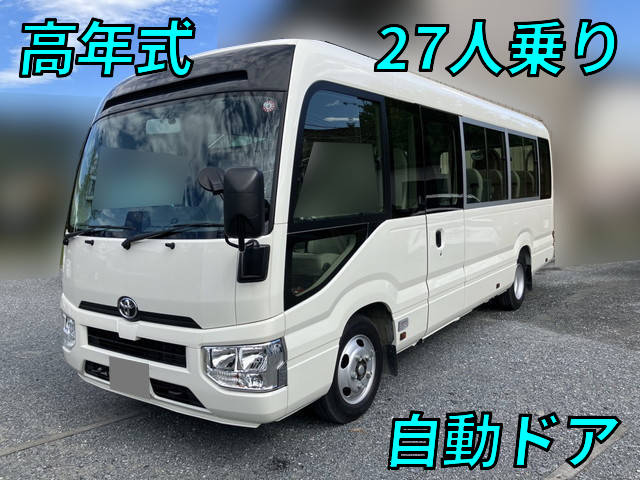 2KG-GDB70：中古マイクロバス中型（4t）コースター 東京・栃木・福島納車対応！【中古バスのトラック王国】