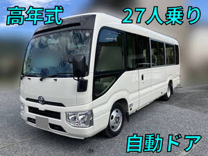 トヨタコースターマイクロバス2023年(令和5年)2KG-GDB70