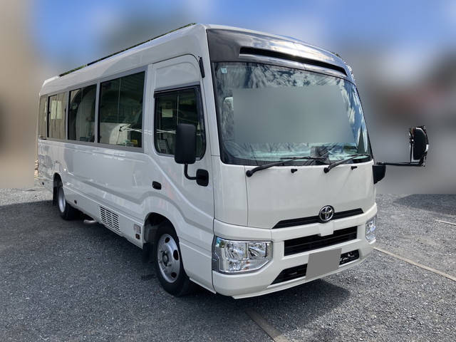 2KG-GDB70：中古マイクロバス中型（4t）コースター 東京・栃木・福島納車対応！【中古バスのトラック王国】