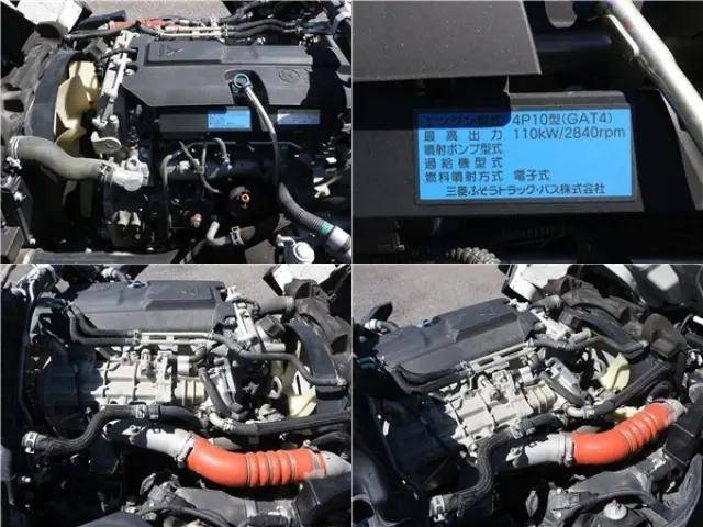 三菱ふそうキャンターダンプ小型（2t・3t）[写真17]