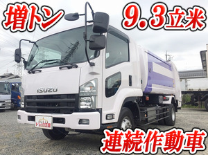 中古パッカー車 塵芥車 ごみ収集車 大型 10t の販売実績 中古トラックのトラック王国