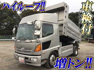 ADG-FE7JEWA：中古ダンプ増トン（6t・8t）レンジャー 東京・栃木・青森エリア販売実績！【中古トラックのトラック王国】