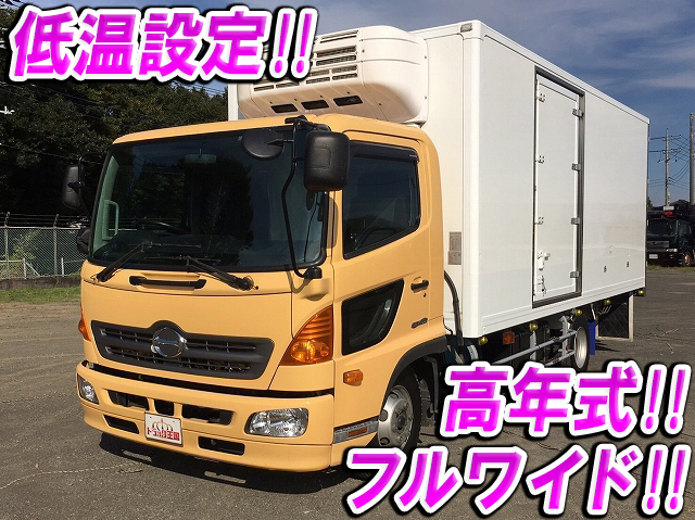 日野レンジャー冷凍車（冷蔵車）中型（4t）TKG-FC9JHAA [写真01]