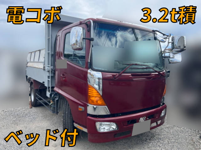 KK-FD1JDEA：中古ダンプ中型（4t）レンジャー 栃木・岩手・宮城納車対応！【中古トラックのトラック王国】