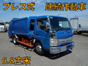 三菱ふそうキャンターパッカー車（塵芥車）2019年(令和元年)2PG-FEB90