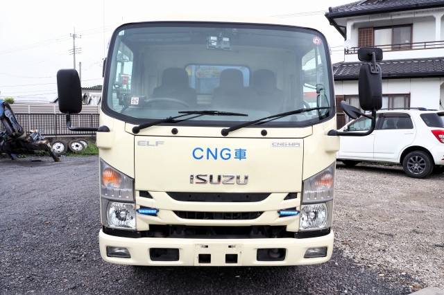 いすゞエルフパッカー車（塵芥車）小型（2t・3t）[写真04]