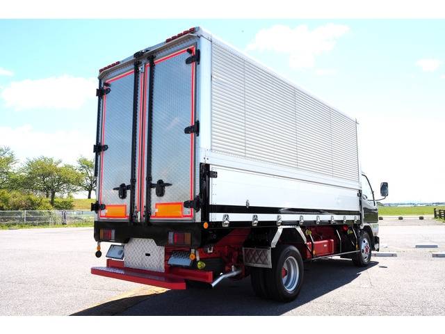 KK-FE53EEX：中古アルミウイング小型（2t・3t）キャンター 栃木・北海道・宮城納車対応！【中古トラックのトラック王国】