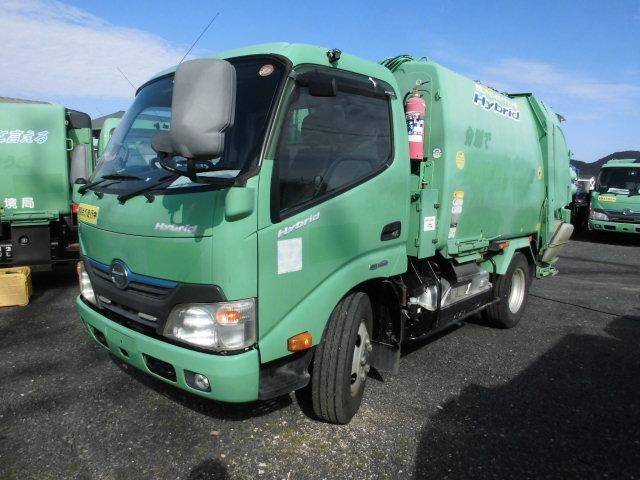 日野デュトロパッカー車（塵芥車）小型（2t・3t）[写真03]